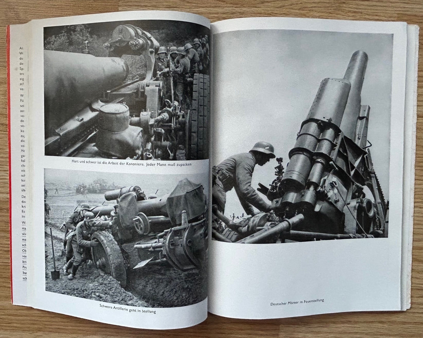 Mit Hitler im Westen softcover book 1940 - Hoffmann photos