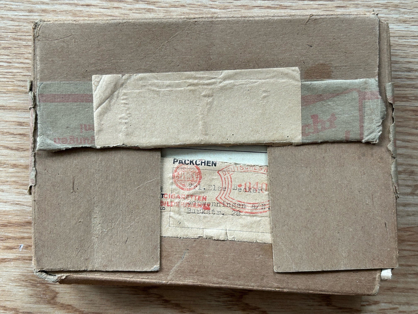 5 packages of Cigarette Cards - Die Malerei der Renaissance series