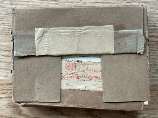 5 packages of Cigarette Cards - Die Malerei der Renaissance series