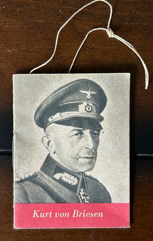 WHW booklet - General Kurt von Briesen