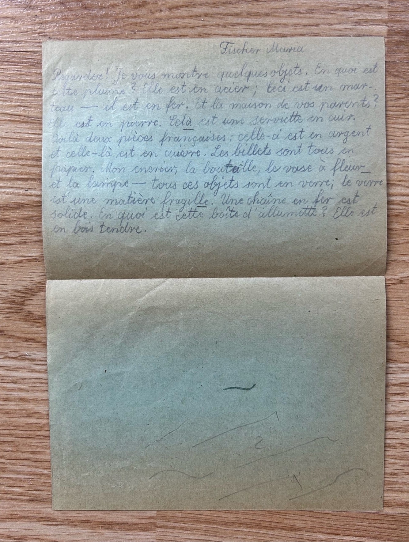 DAF member’s grouping - ID and song book