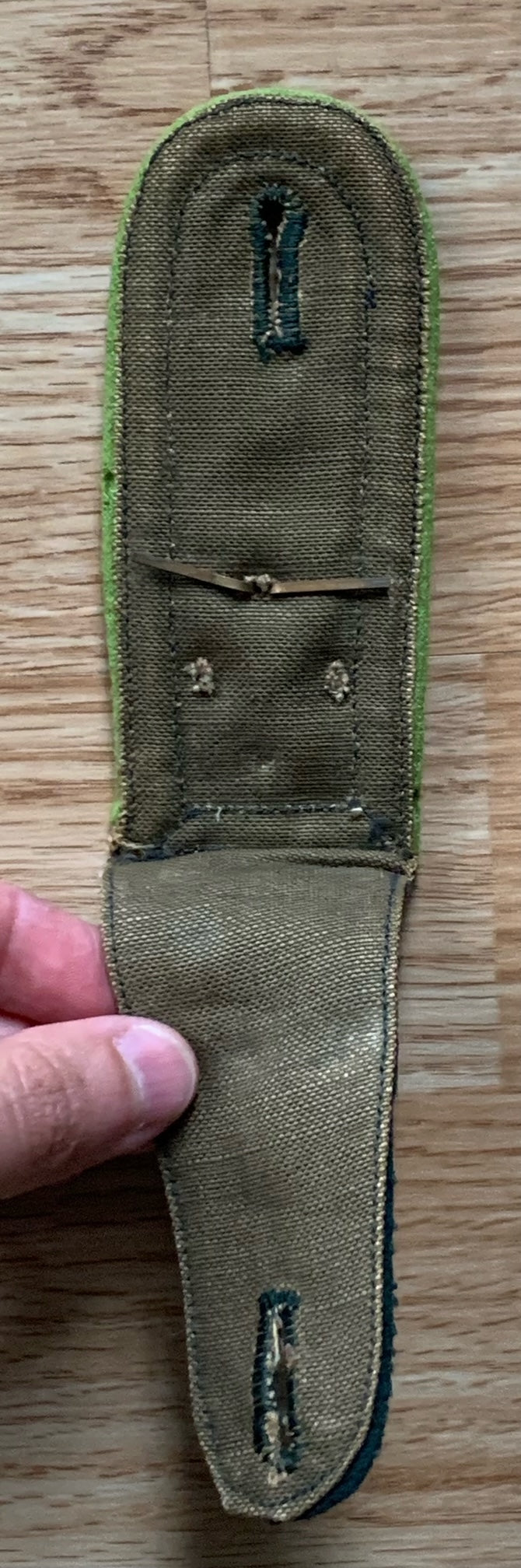 Heer shoulder strap - Panzergrenadier sergeant