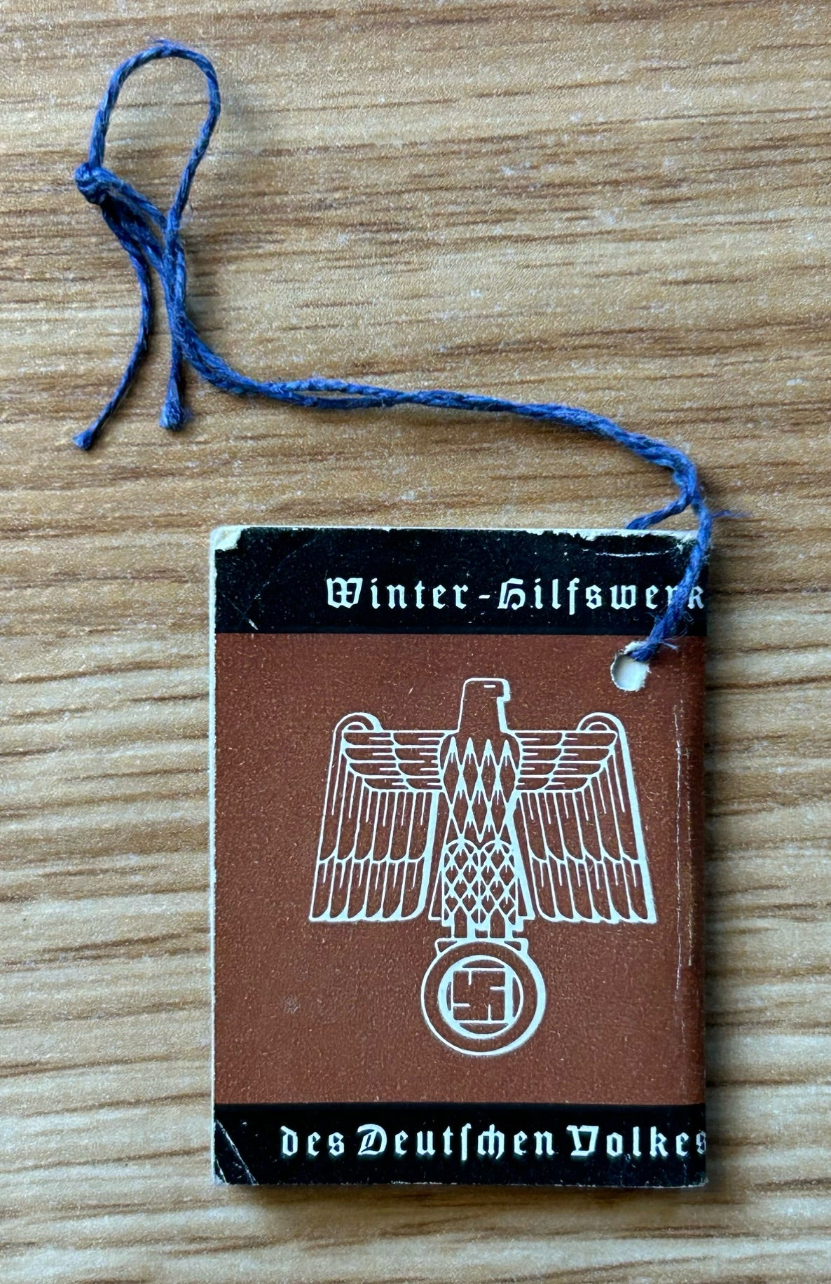 WHW donation booklet - Der Führer 1936