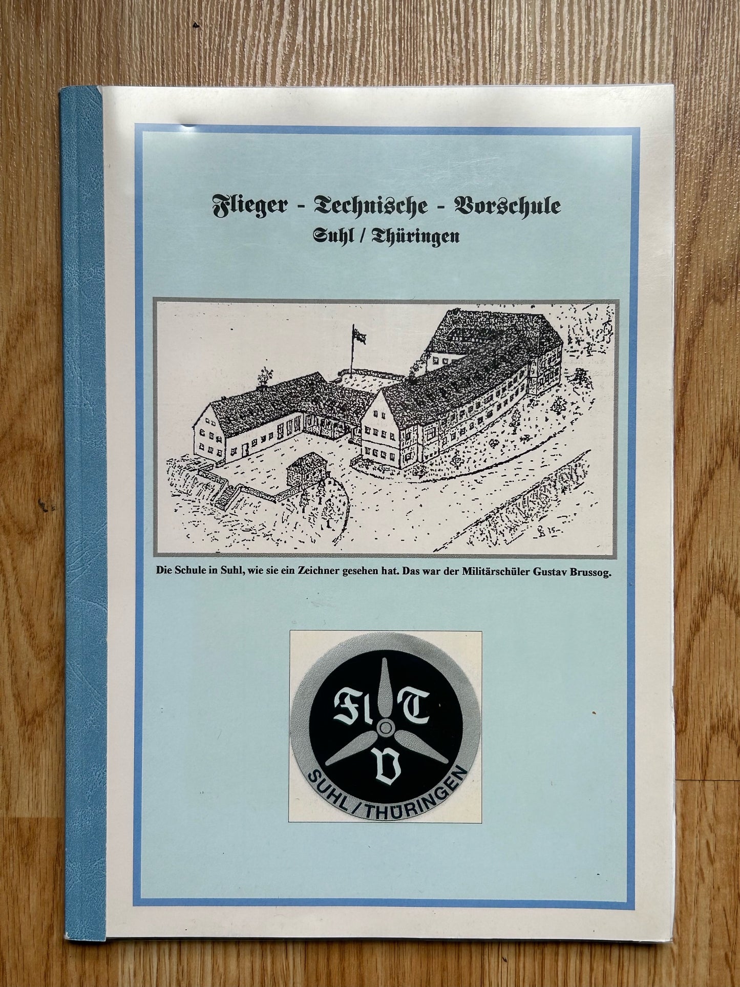 Luftwaffe Flieger technische Vorschule Suhl - commemorative grouping