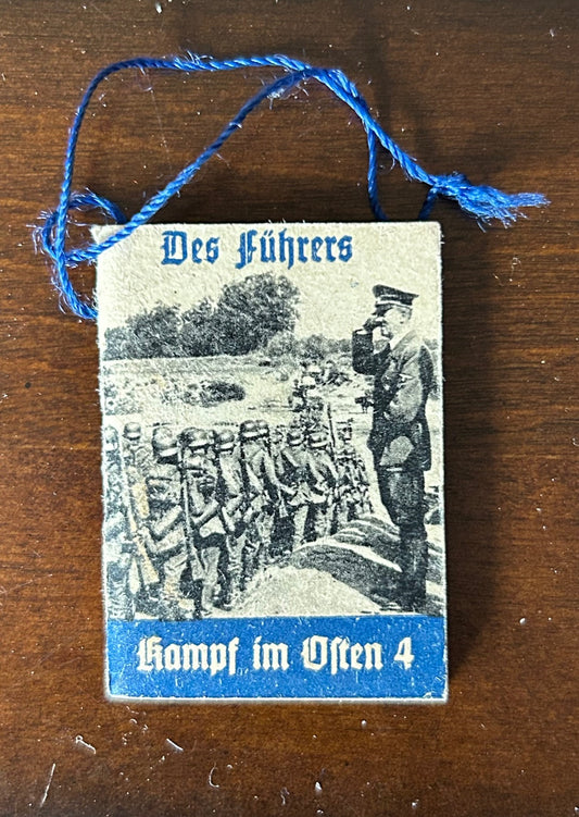 WHW booklet - Des Führers kampf im Osten 4