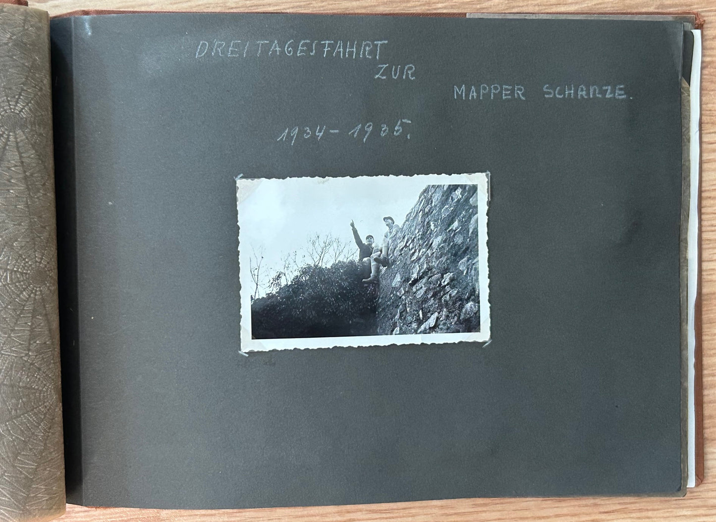 Childhood photo album - Mainz / Saarbrücken resident 1920's / 30's