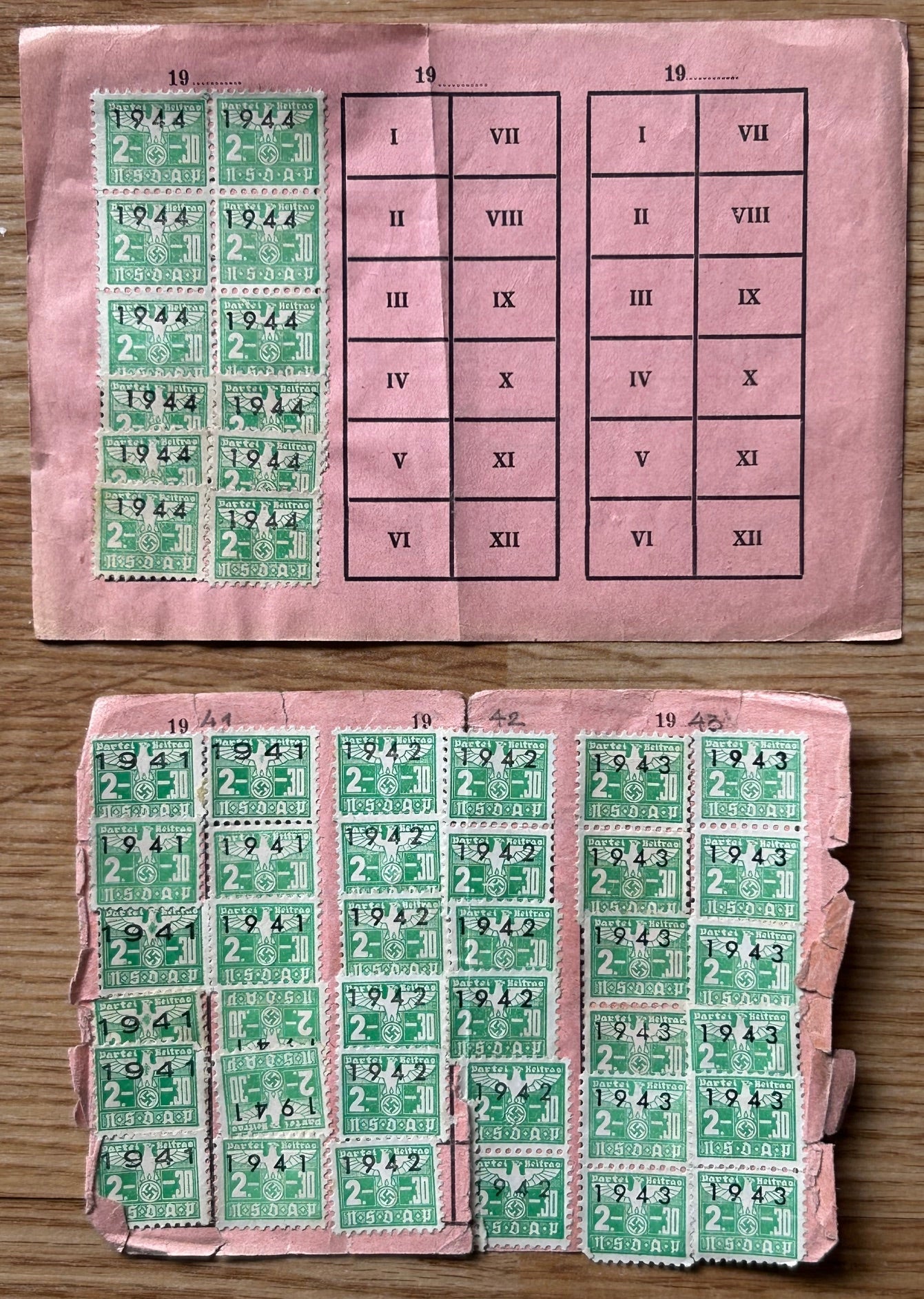 Document grouping - NSDAP member, Austrian engineer