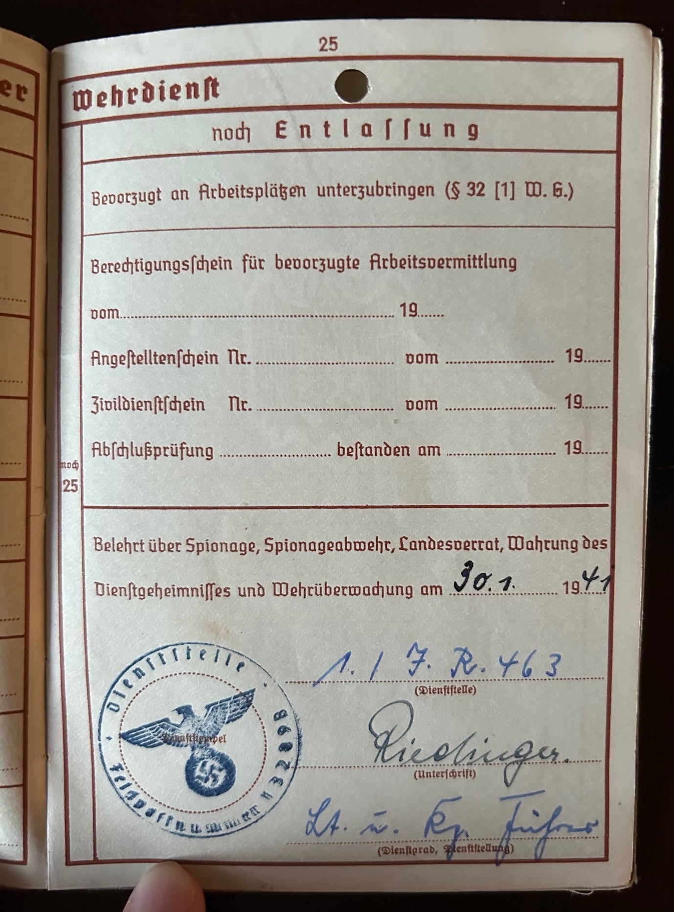 Wehrpass and medal grouping - Sergeant, KIA Battle of Moscow 41