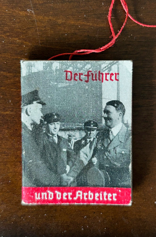 WHW booklet - Der Führer und der Arbeiter