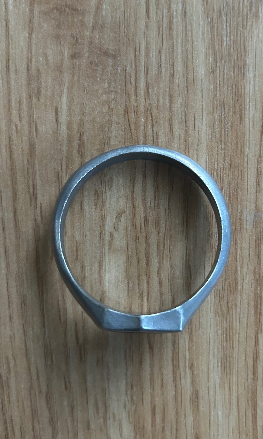 WW1 German Verdun commemorative ring / paperweight