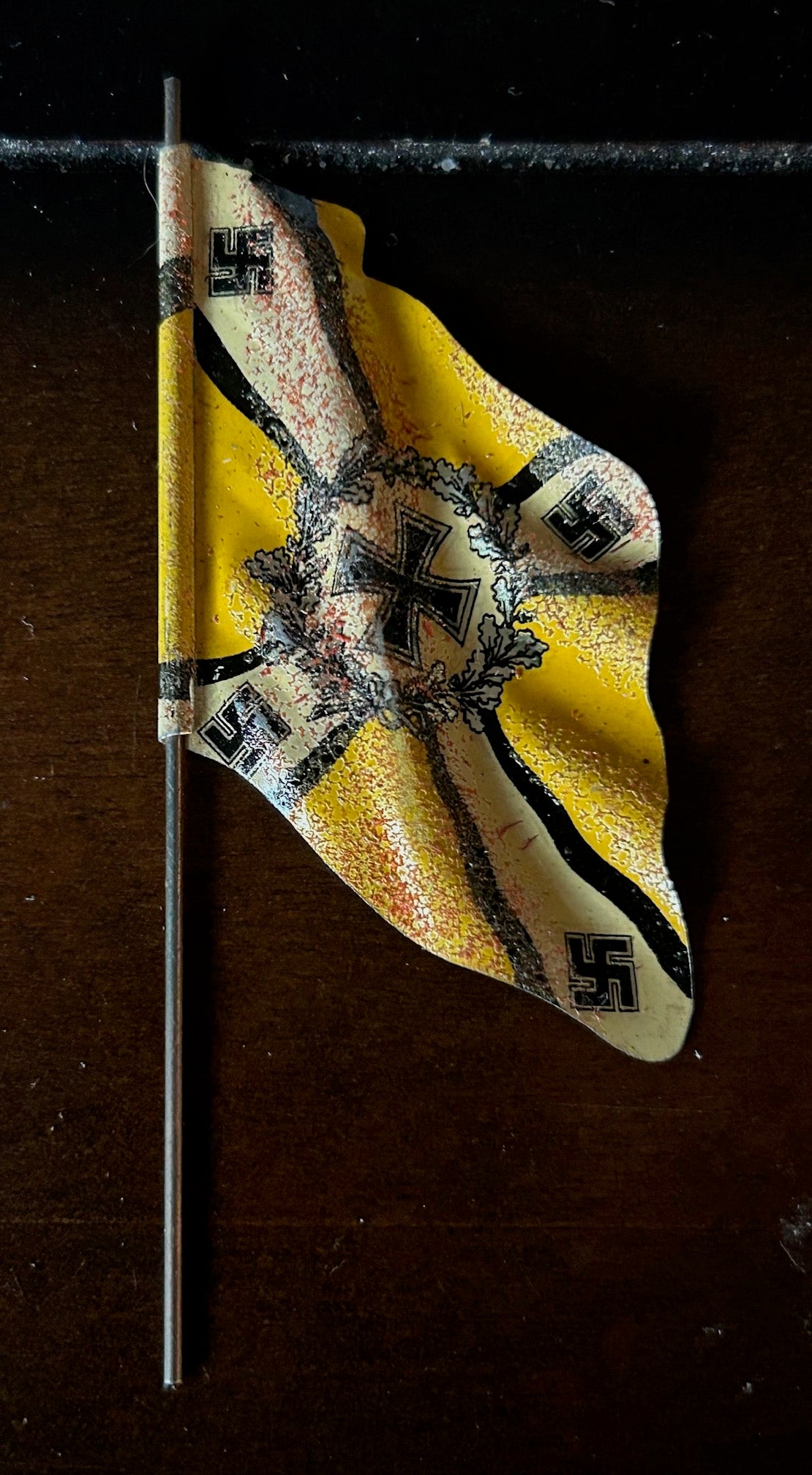 Luftwaffe ground troops toy flag