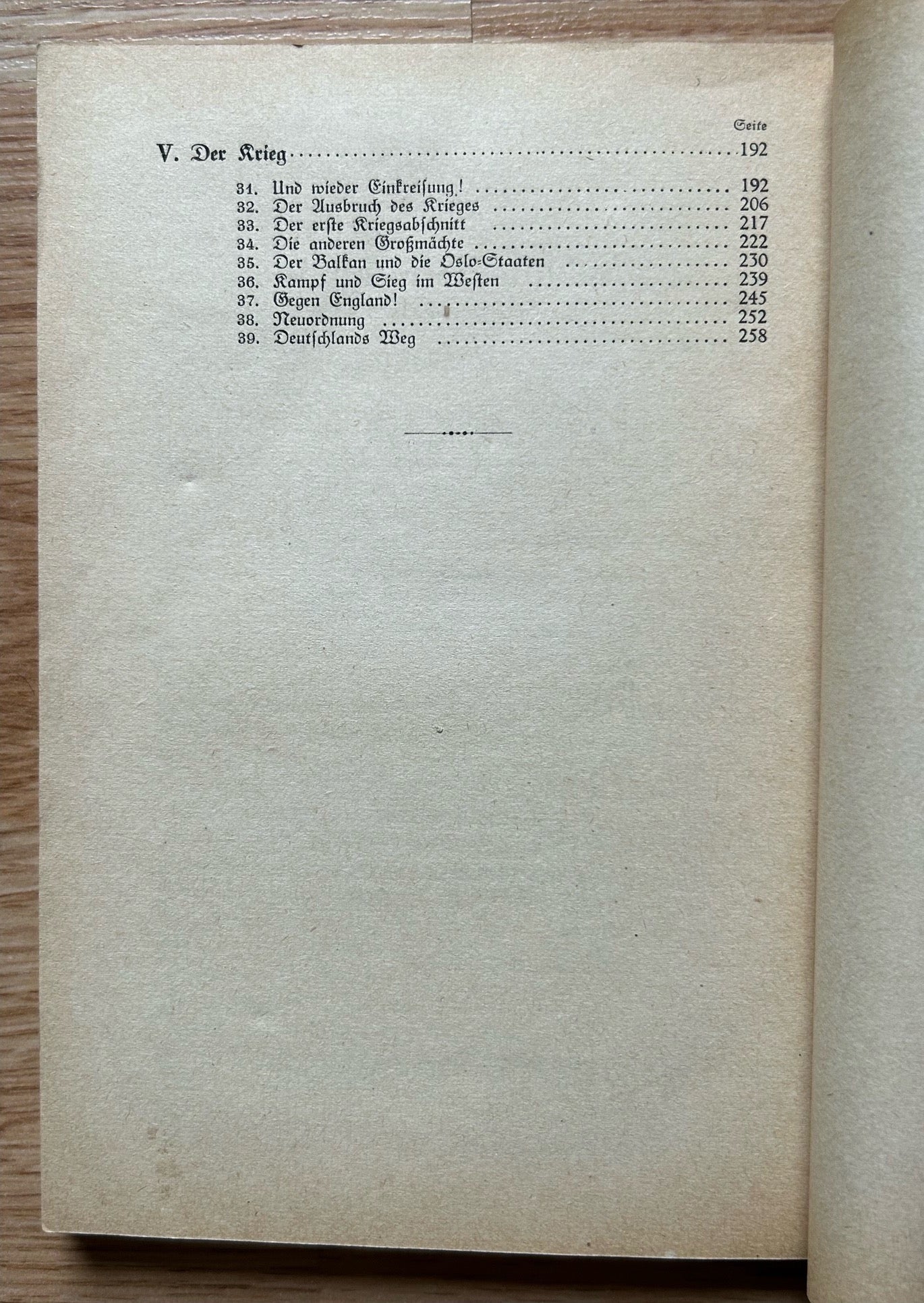 Deutschlands Aussenpolitik 1933-1940 - Tornister OKW book