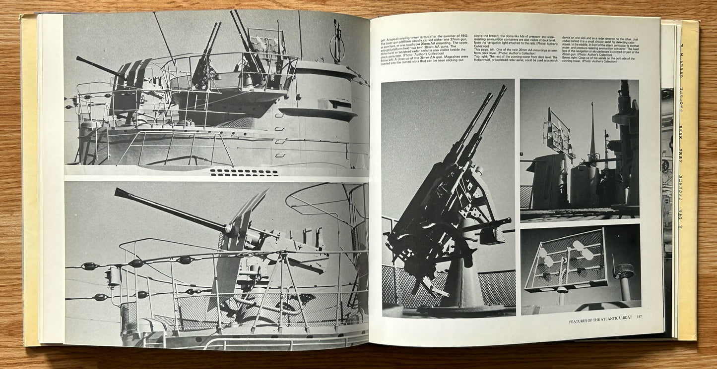 The German Navy in World War Two - hardcover reference book