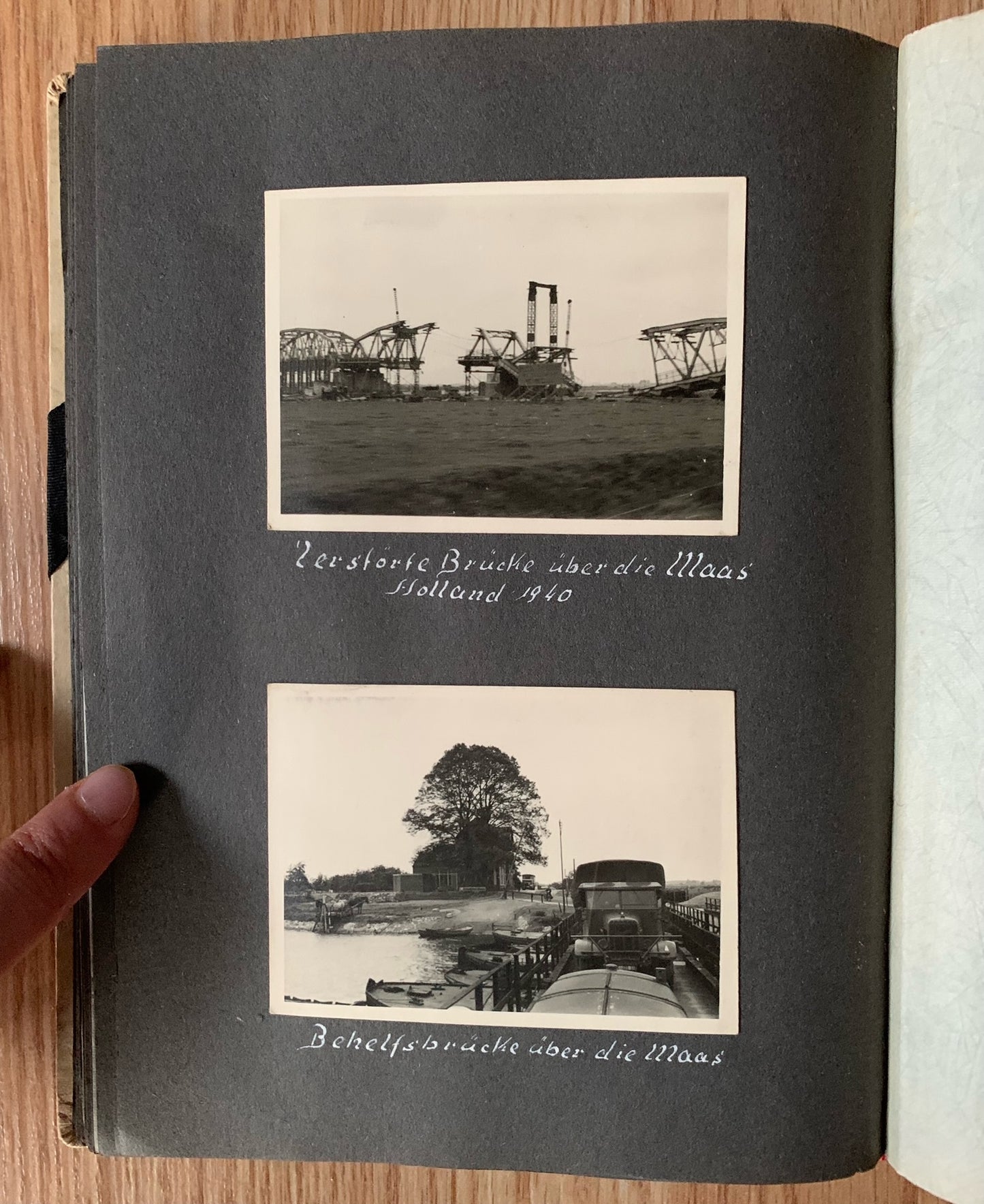 Luftwaffe / RAD photo album - Flak soldier’s service 1939-41