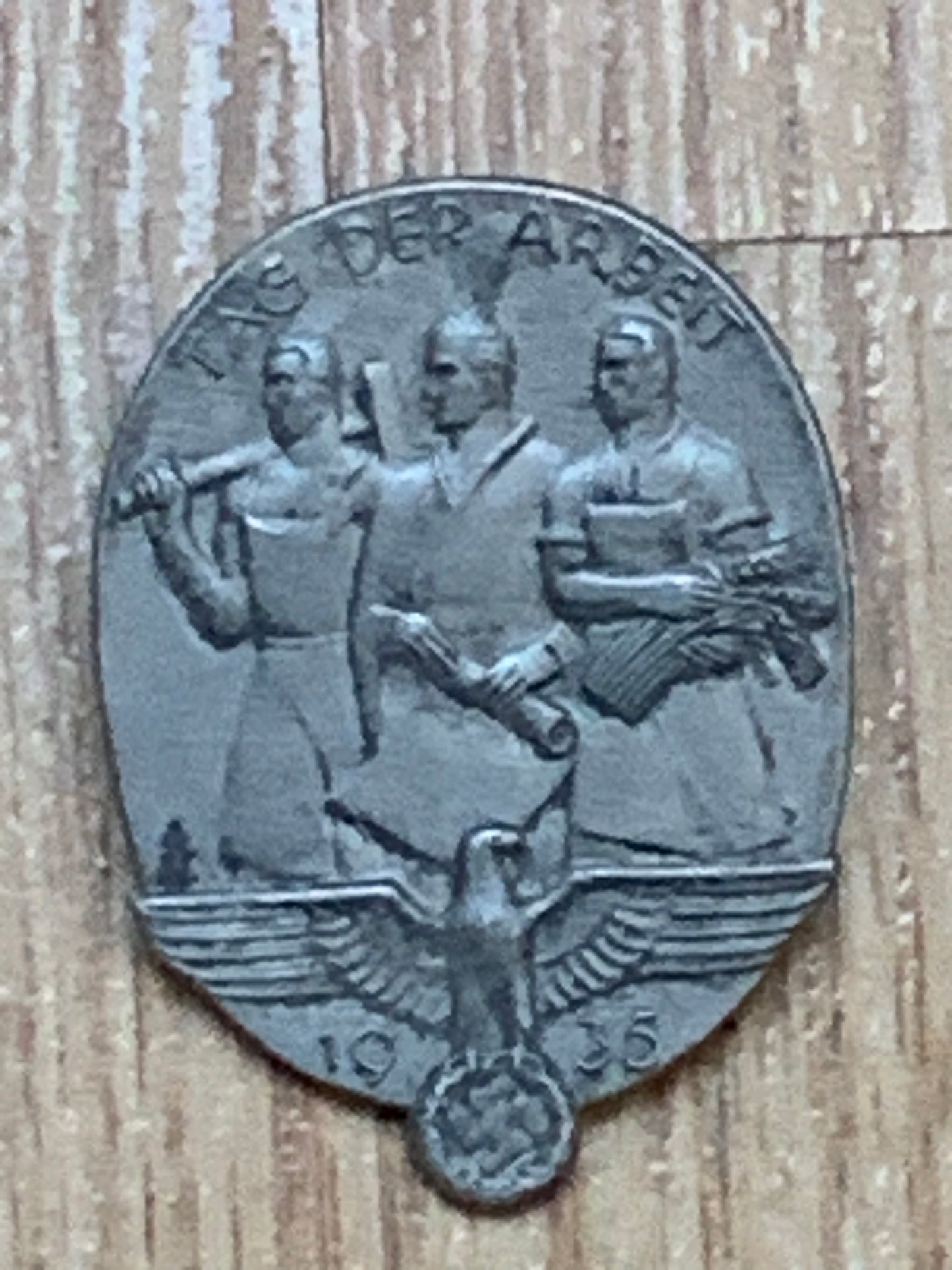 Tag der Arbeit 1935 tinnie - Ludenscheid maker