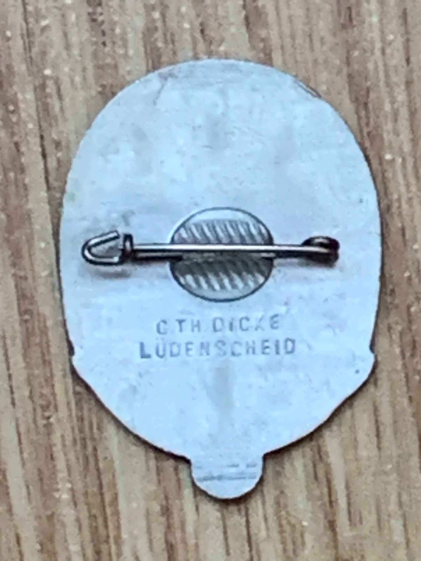 Tag der Arbeit 1935 tinnie - Ludenscheid maker