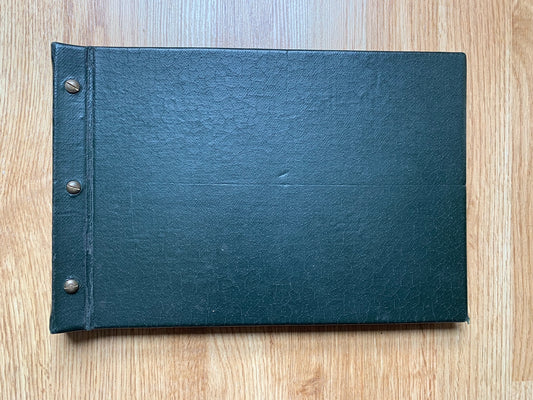 WW2 Heer photo album, vehicle repair unit - 120 photos