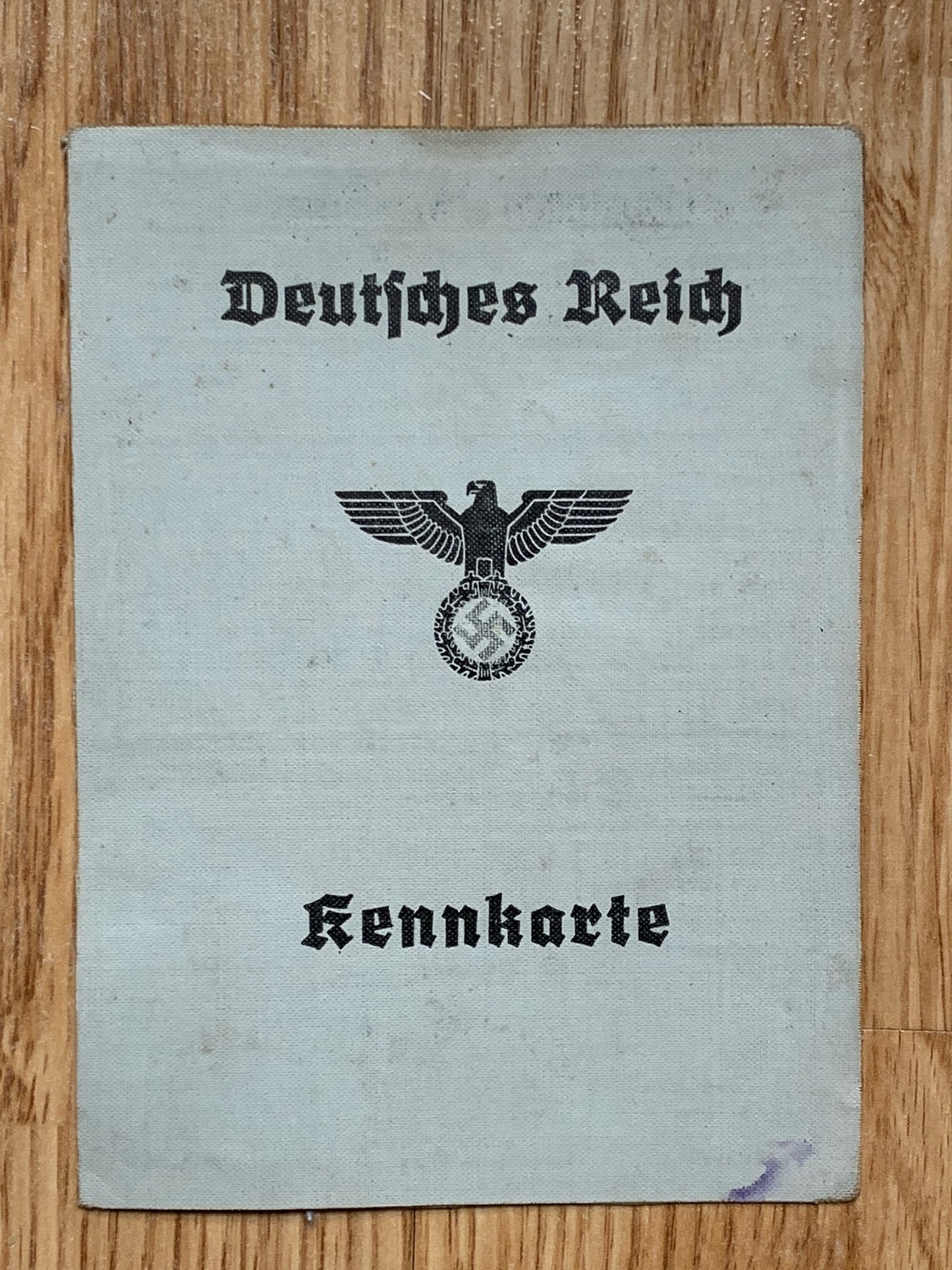 Kennkarte - 1941 teenager