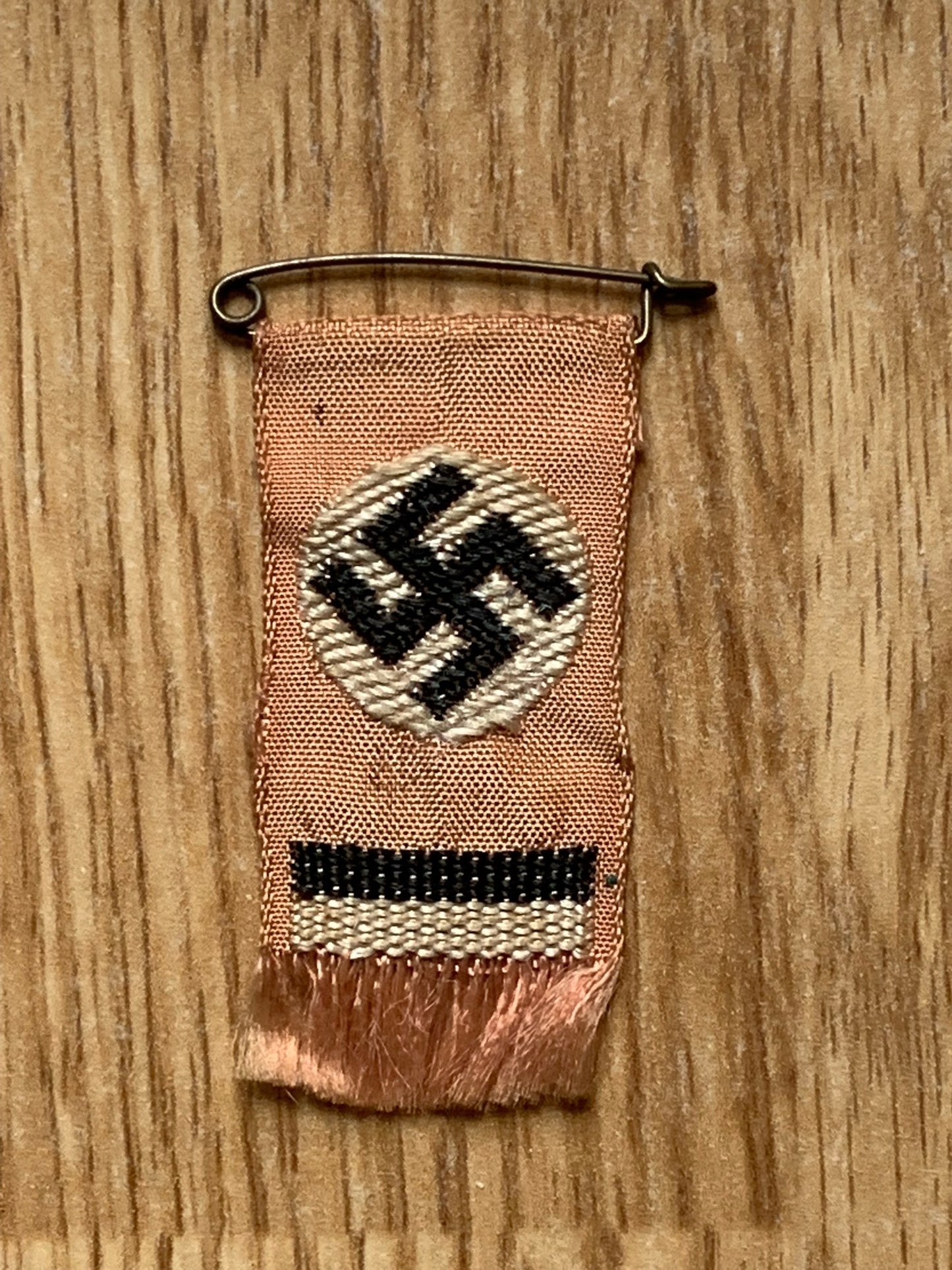 NSDAP - Hakenkreuz cloth tinnie
