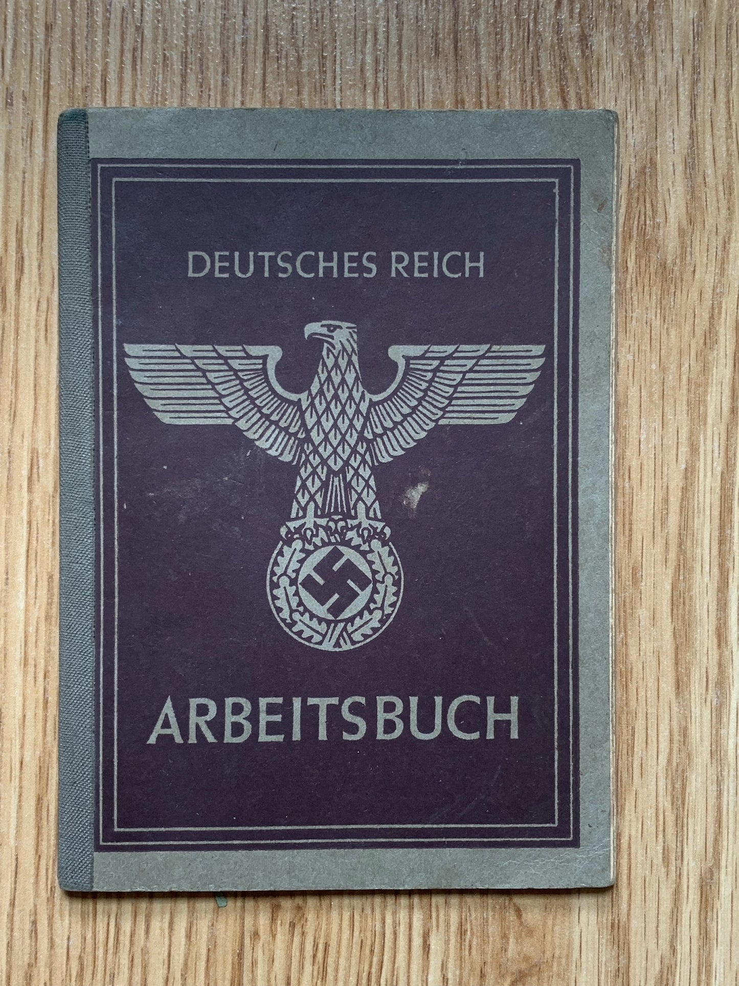 3rd edition Arbeitsbuch, late war - teenage factory worker