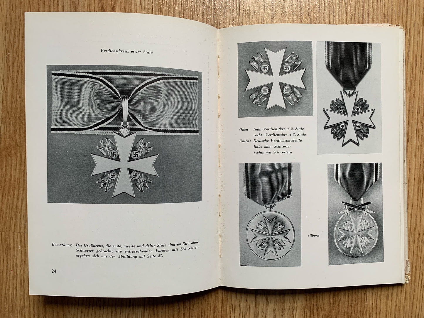Orden und Ehrenzeichen im Dritten Reich - 1st edition 1939 German reference book
