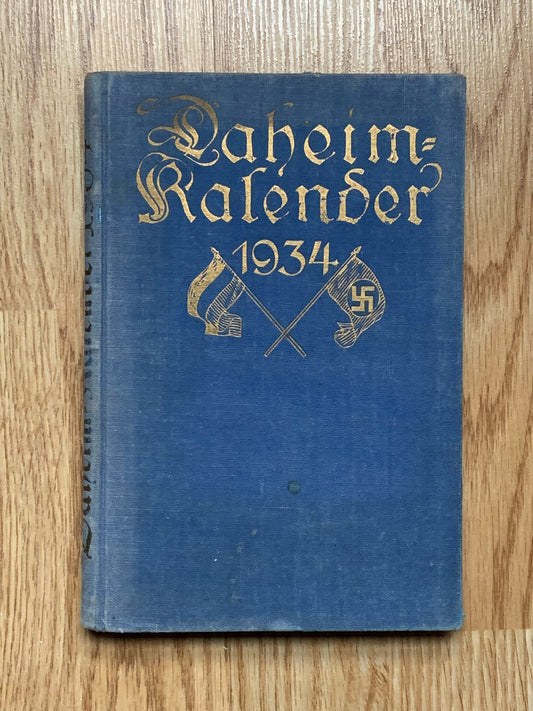 Daheim Kalender - 1935 edition