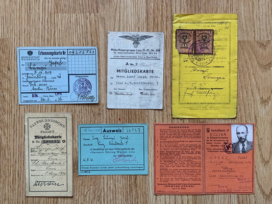 Hermann Göring Werke employee ID grouping
