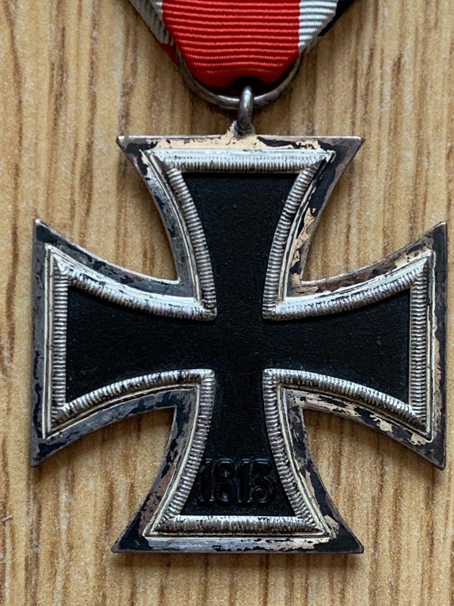 Artillery Officer Soldbuch and Iron Cross grouping