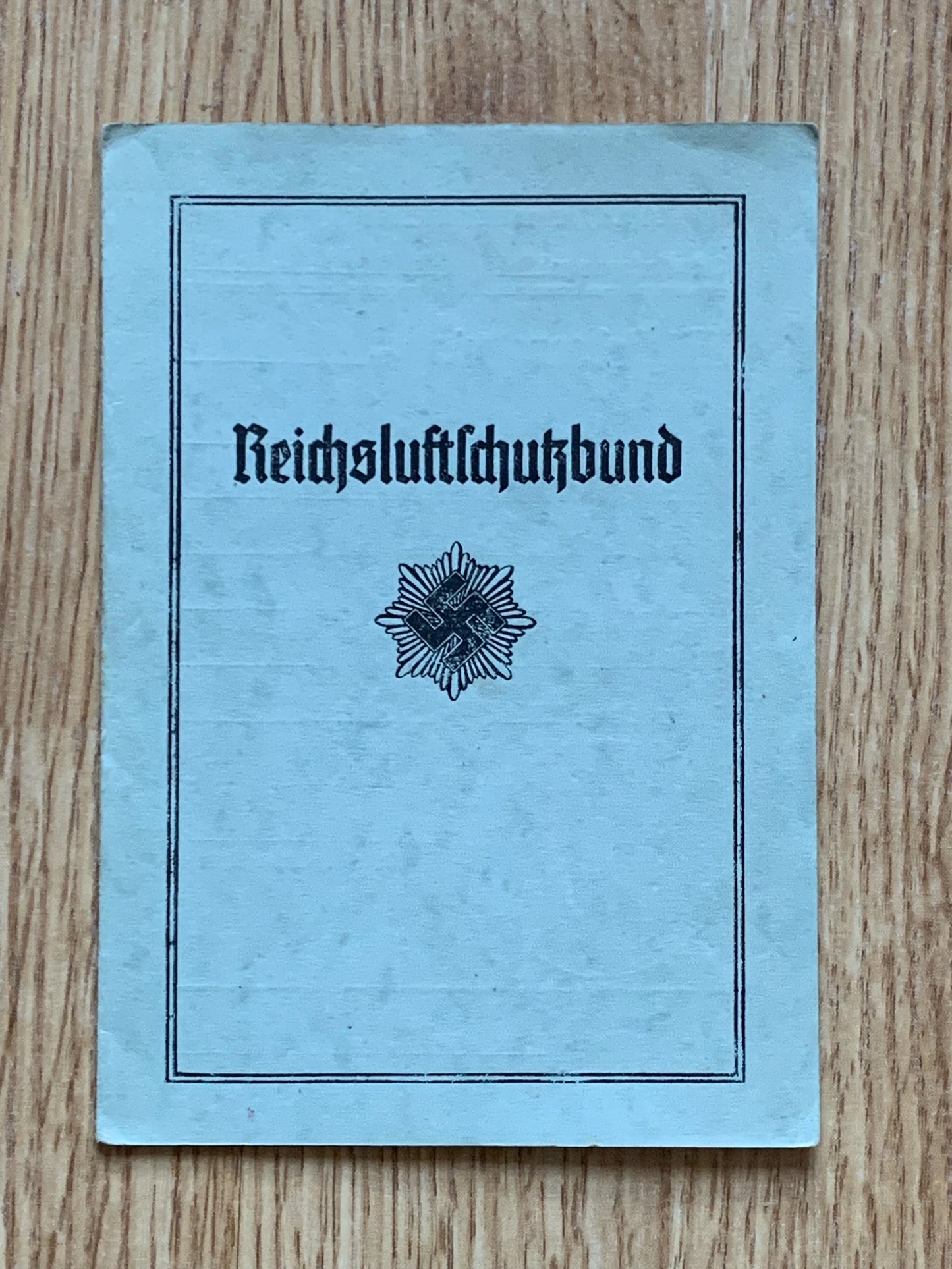 RLB, RDB and Wehrmacht grouping - City inspector