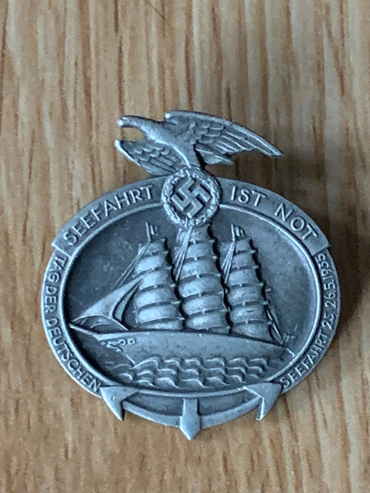 Tag der Deustchen Seefahrt 1935 tinnie