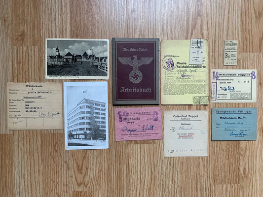 Arbeitsbuch and document grouping - same family