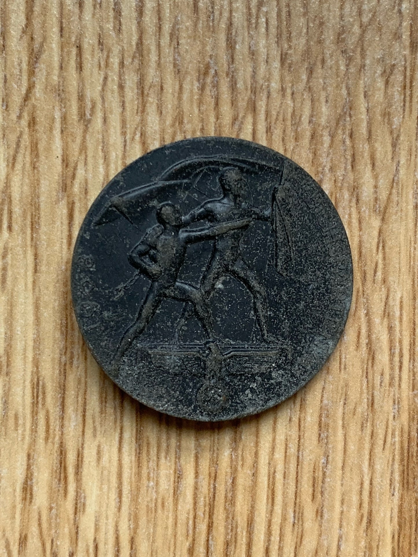 Reichsparteitag 1938 German tinnie