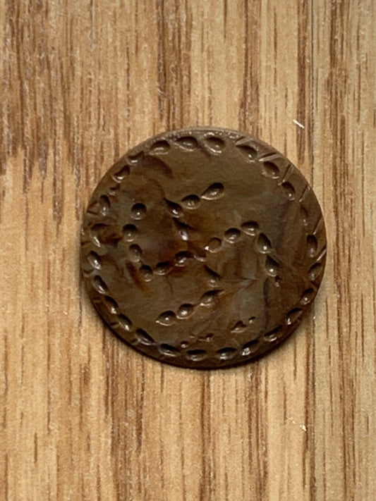 WHW plastic hakenkreuz donation tinnie