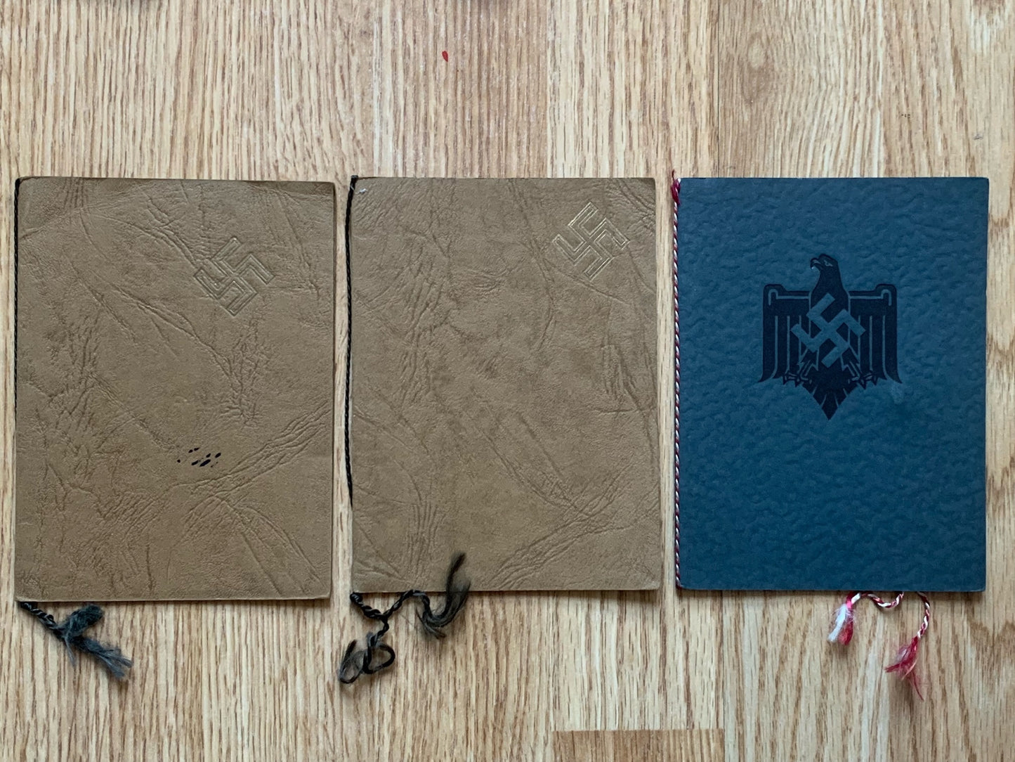 3 DRL sports events certificates - same person