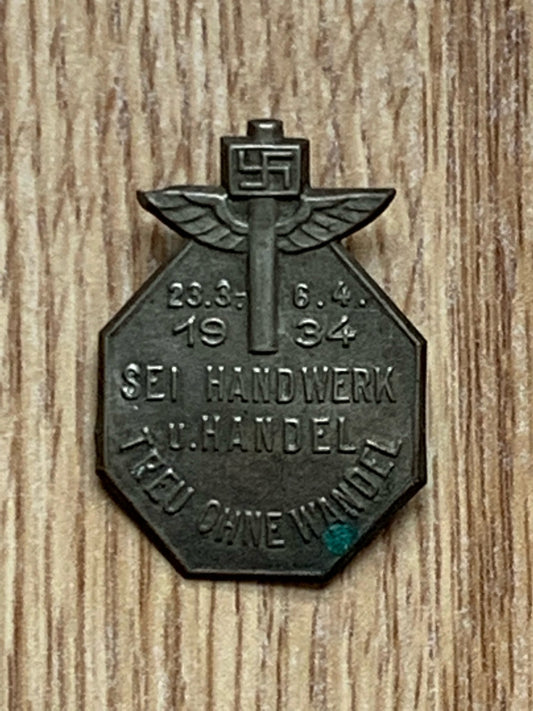 Handwerk und Handel German tinnie