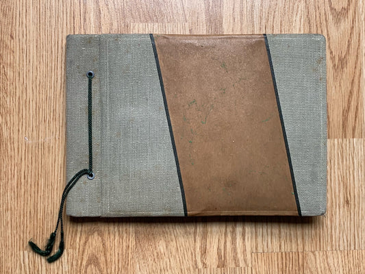 WW2 German photo album - life of a young girl