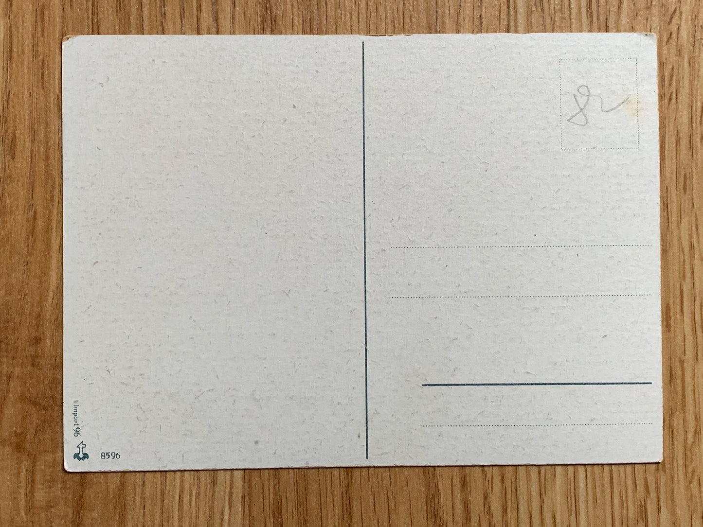 Wehrmacht artwork song postcard