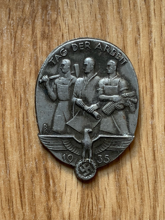 Tag der Arbeit 1935 tinnie- Ludenscheid maker