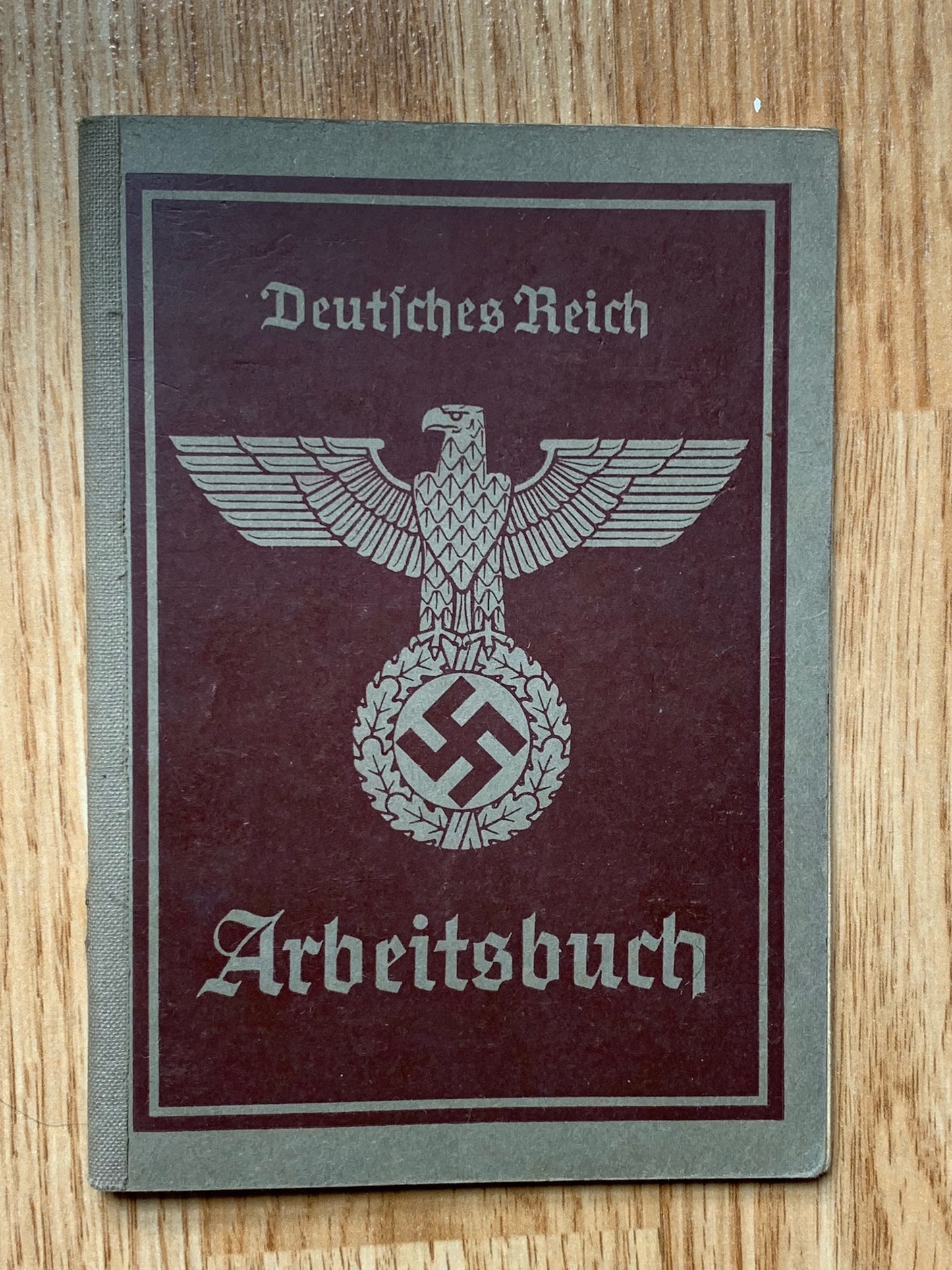 Arbeitsbuch and document grouping - same family