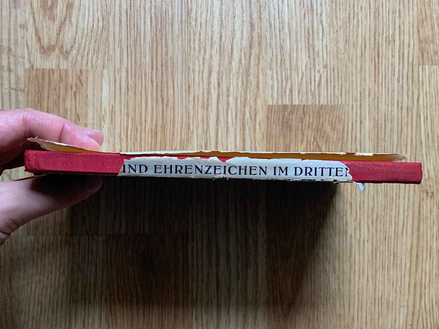 Orden und Ehrenzeichen im Dritten Reich - 1st edition 1939 German reference book