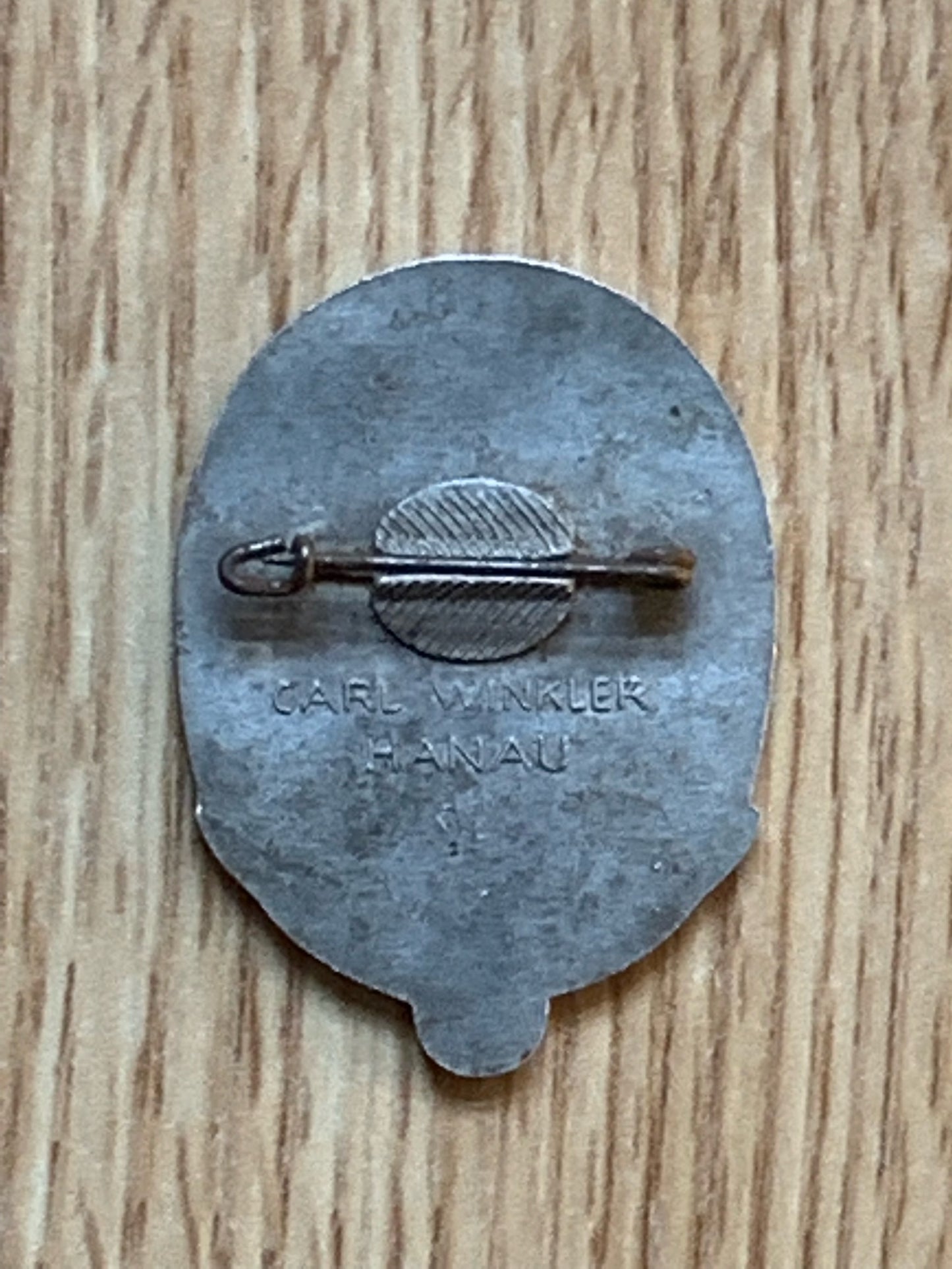 Tag der Arbeit 1935 German tinnie
