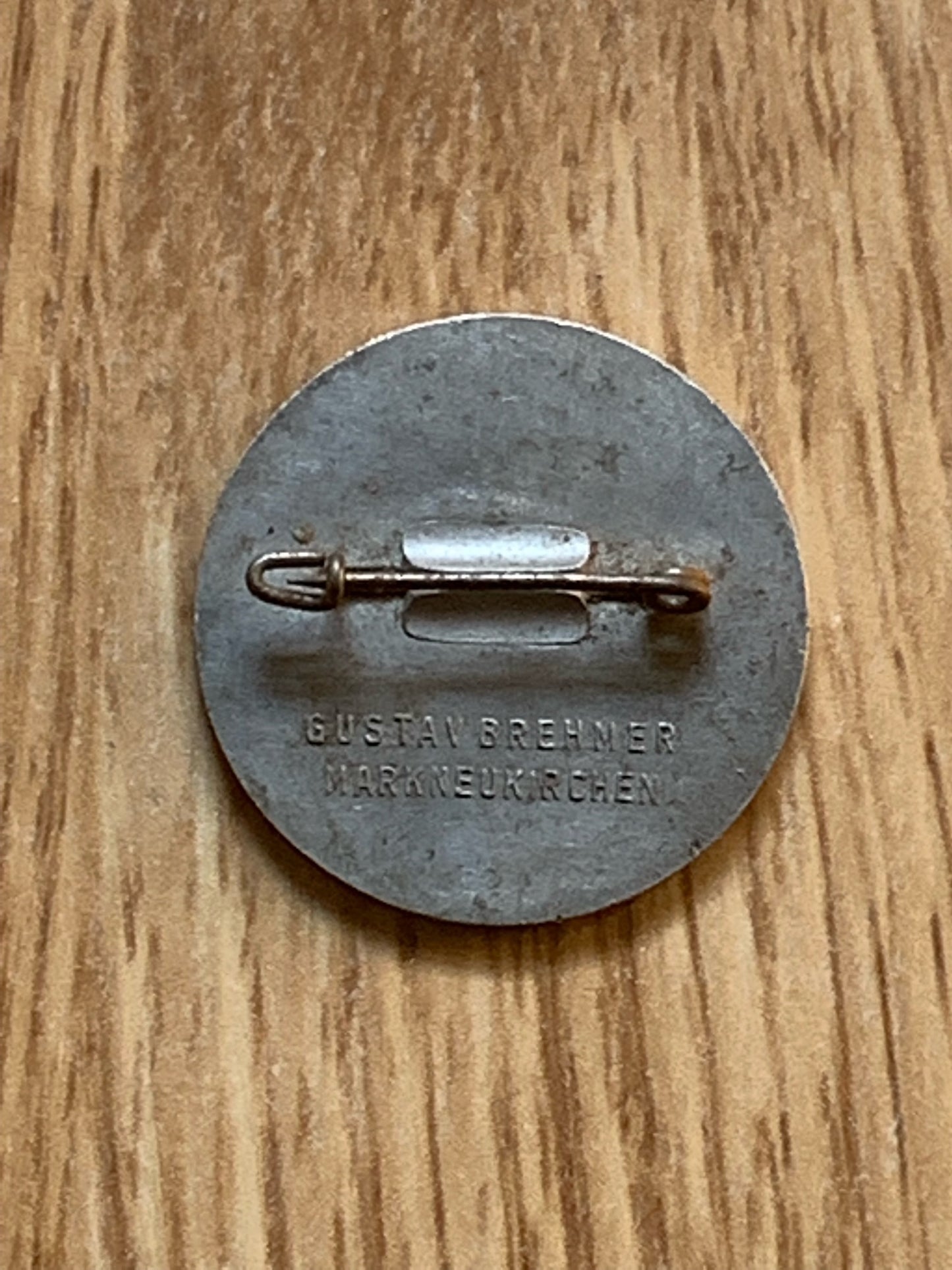 1. Mai 1936 German tinnie