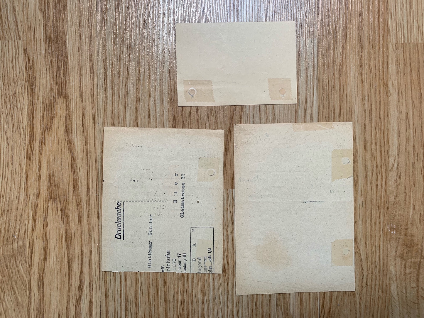 3 HJ written order form - Dienstbefehl