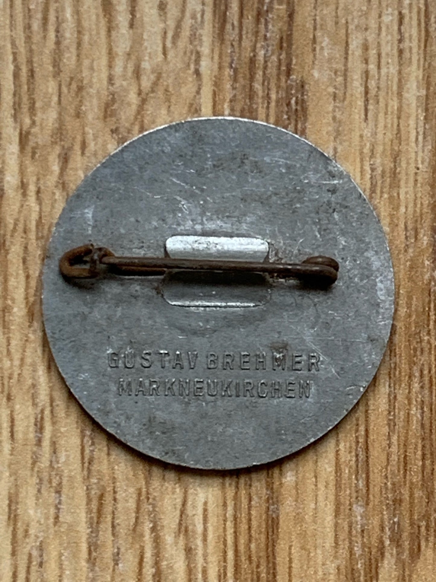 1. Mai 1936 German tinnie