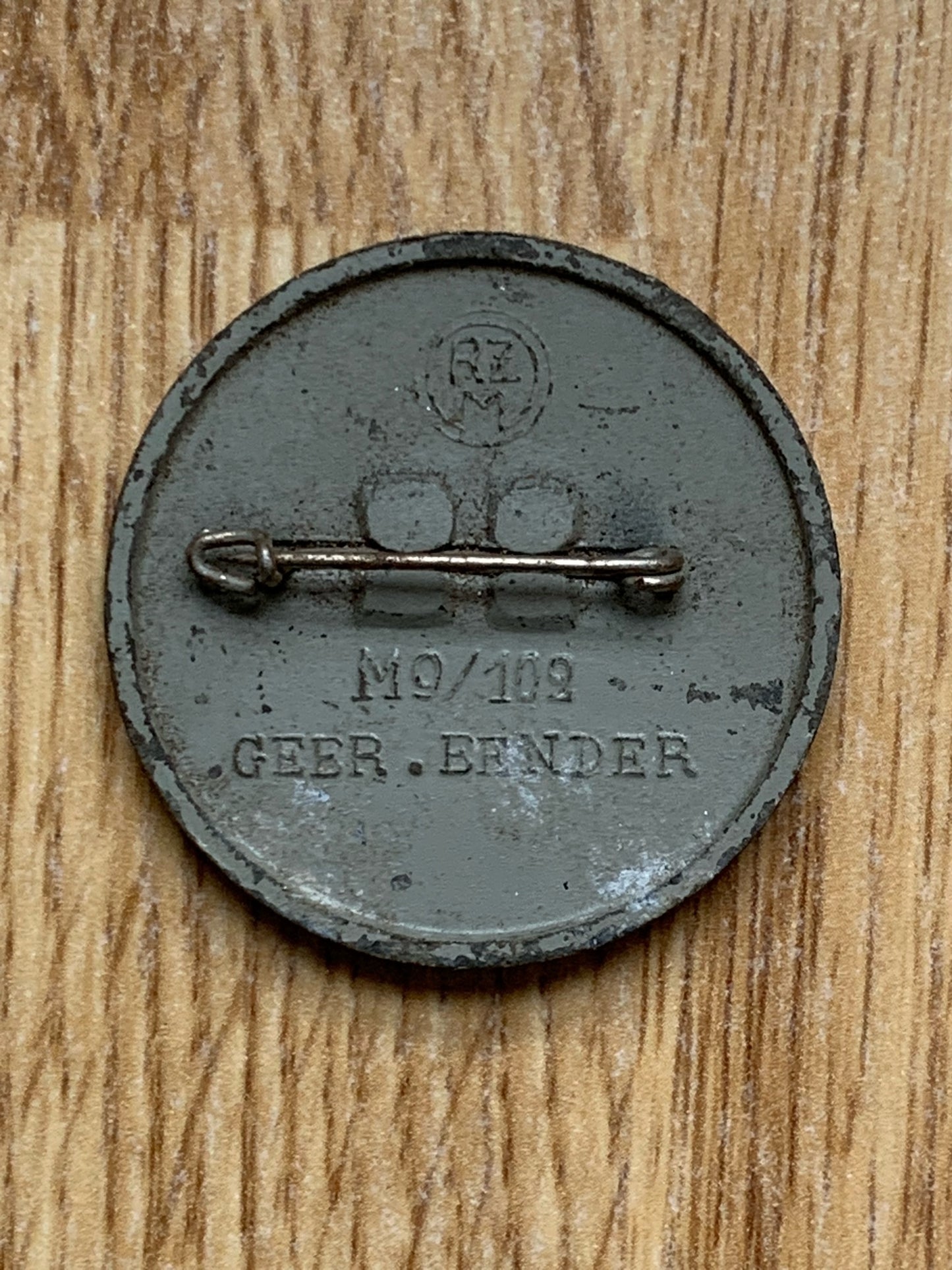 Reichsparteitag 1939 German tinnie