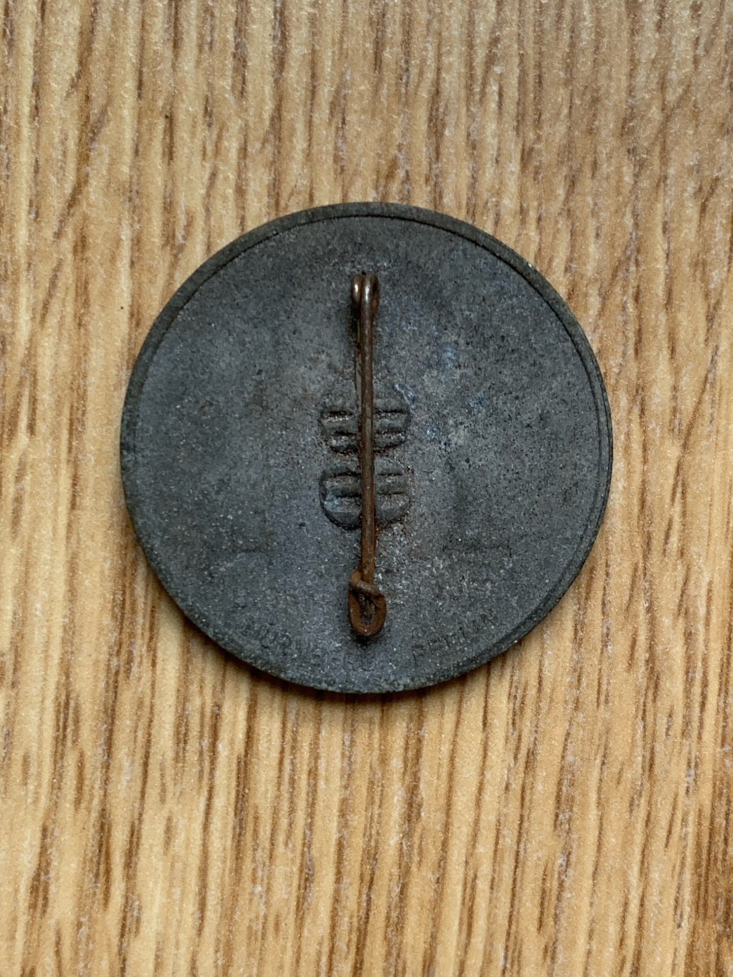 Reichsparteitag 1938 German tinnie