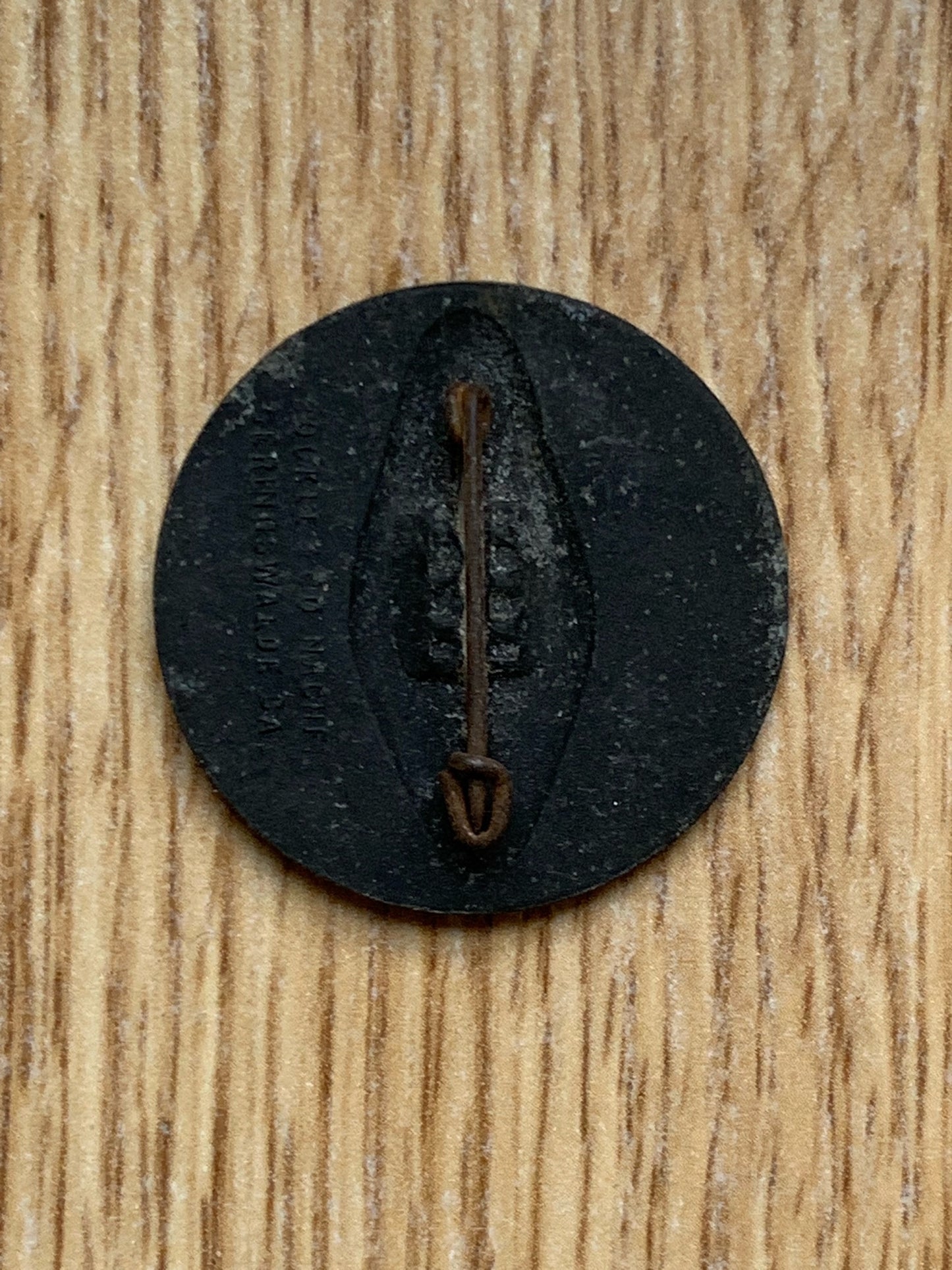1 Mai 1937 German tinnie