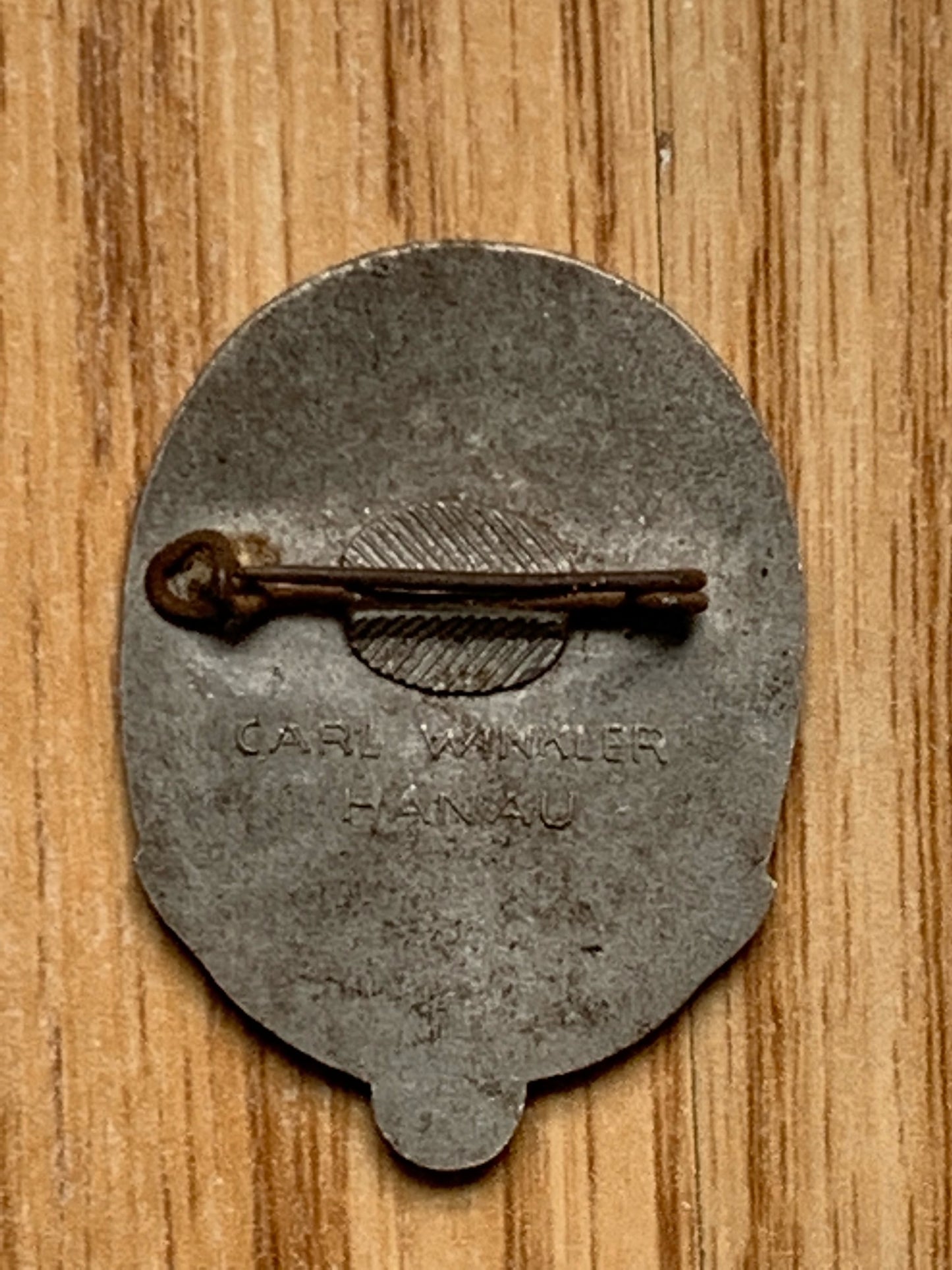 Tag der arbeit 1935 German tinnie