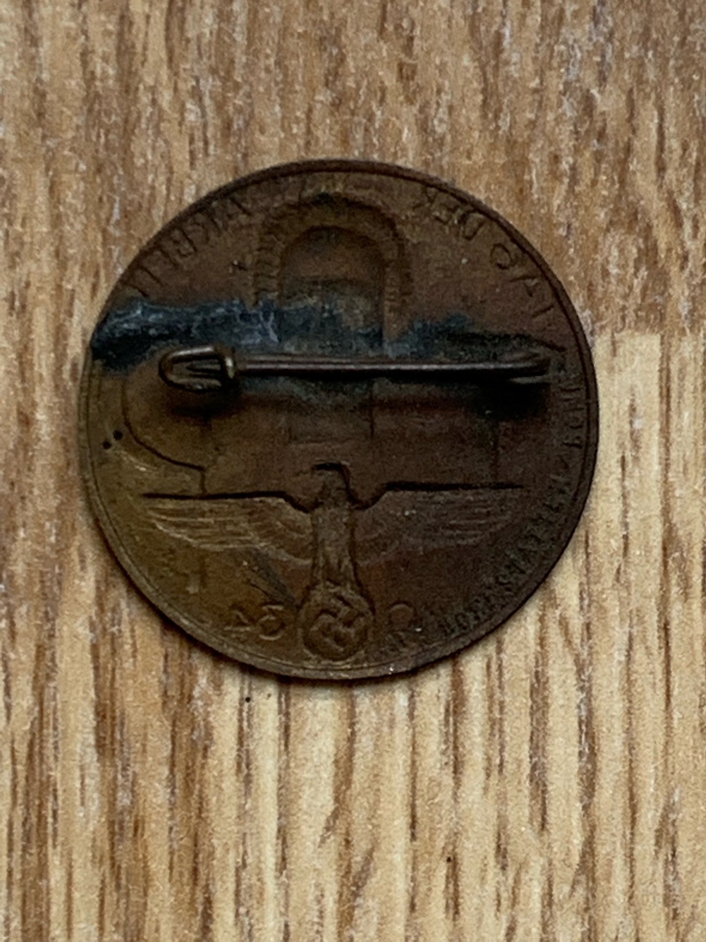 Tag der Arbeit 1934 German tinnie