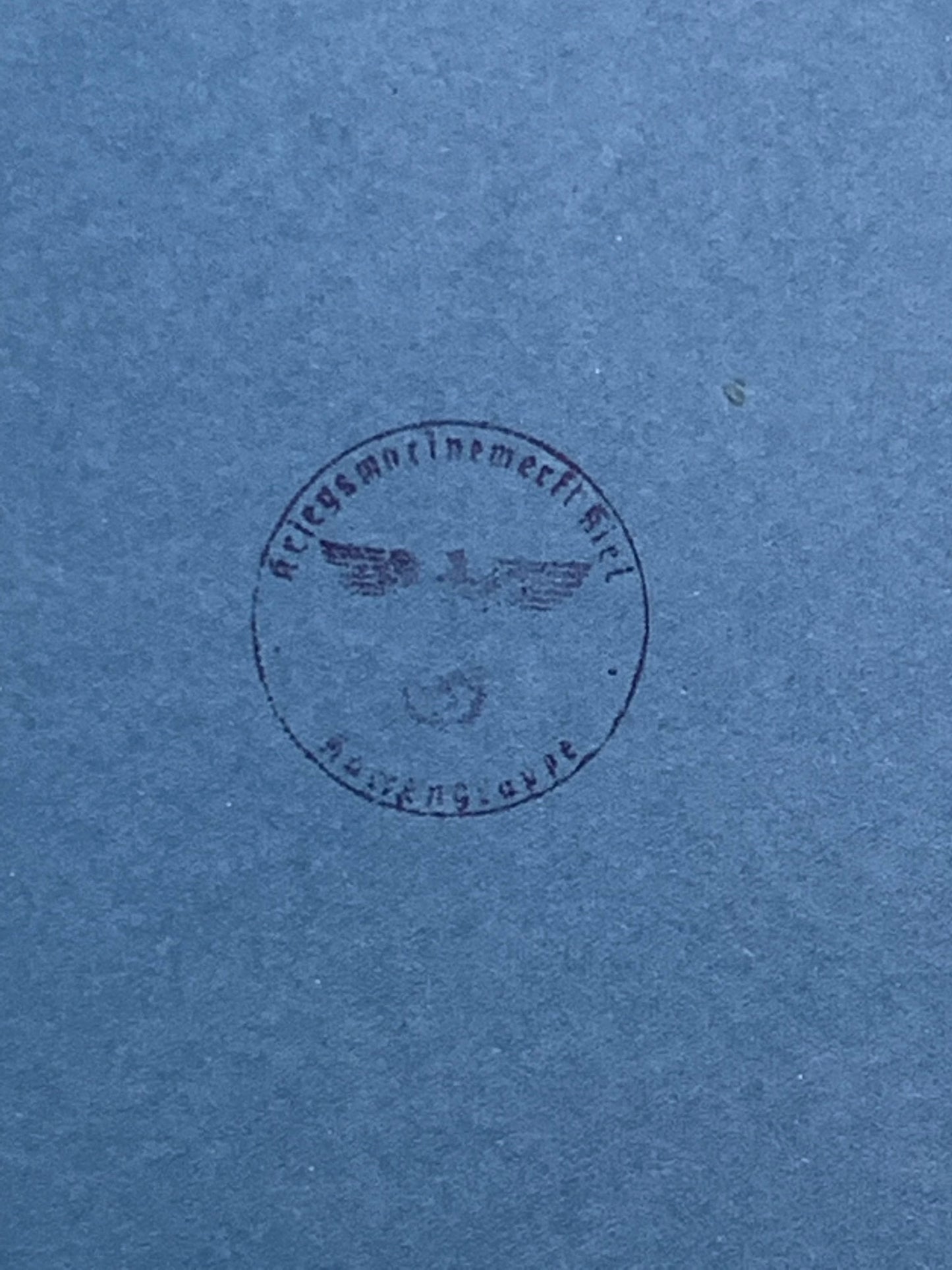 Kriegsmarine atlas of the Atlantic Ocean